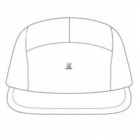 Custom Full Sublimated Cap (MOQ 50) Thumbnail