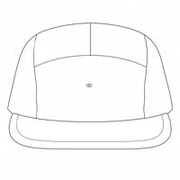 Custom Full Sublimated Cap (MOQ 50) Thumbnail