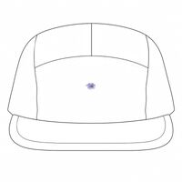 Custom Full Sublimated Cap (MOQ 50) Thumbnail