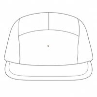 Custom Full Sublimated Cap (MOQ 50) Thumbnail
