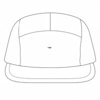 Custom Full Sublimated Cap (MOQ 50) Thumbnail