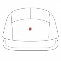 Custom Full Sublimated Cap (MOQ 50) Thumbnail