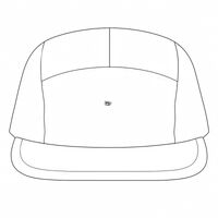 Custom Full Sublimated Cap (MOQ 50) Thumbnail