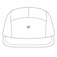 Custom Full Sublimated Cap (MOQ 50) Thumbnail