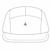 Custom Full Sublimated Cap (MOQ 50) Thumbnail