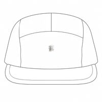 Custom Full Sublimated Cap (MOQ 50) Thumbnail