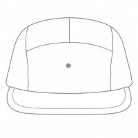Custom Full Sublimated Cap (MOQ 50) Thumbnail