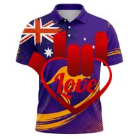 Custom Full Sublimated Polo Design 10 Thumbnail