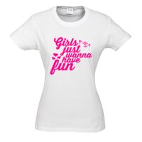 Womens Ice Tee Thumbnail