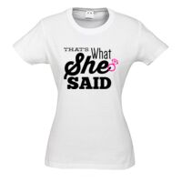 Womens Ice Tee Thumbnail