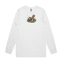 Mens Base Long Sleeve Tee Thumbnail