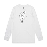 Mens Base Long Sleeve Tee Thumbnail