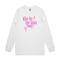 Mens Base Long Sleeve Tee Thumbnail