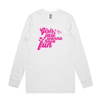 Mens Base Long Sleeve Tee Thumbnail
