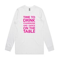 Mens Base Long Sleeve Tee Thumbnail