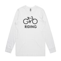 Mens Base Long Sleeve Tee Thumbnail