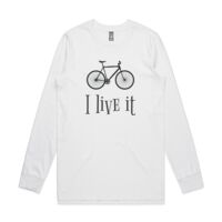 Mens Base Long Sleeve Tee Thumbnail