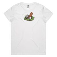 Womens Maple Tee Thumbnail