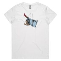 Womens Maple Tee Thumbnail