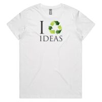 Womens Maple Tee Thumbnail