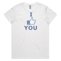 Womens Maple Tee Thumbnail