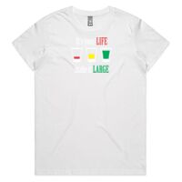 Womens Maple Tee Thumbnail