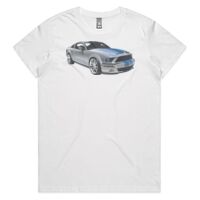 Womens Maple Tee Thumbnail