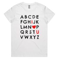 Womens Maple Tee Thumbnail