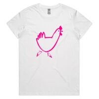 Womens Maple Tee Thumbnail