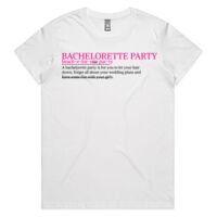 Womens Maple Tee Thumbnail