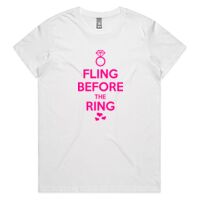 Womens Maple Tee Thumbnail