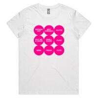 Womens Maple Tee Thumbnail