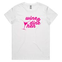 Womens Maple Tee Thumbnail