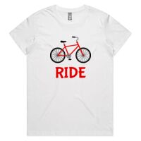 Womens Maple Tee Thumbnail