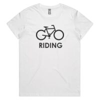 Womens Maple Tee Thumbnail