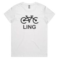 Womens Maple Tee Thumbnail