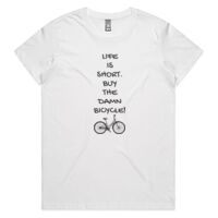 Womens Maple Tee Thumbnail