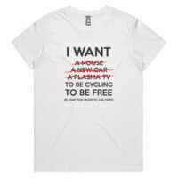 Womens Maple Tee Thumbnail