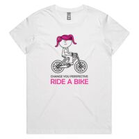 Womens Maple Tee Thumbnail