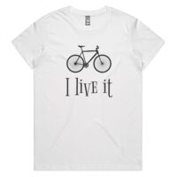 Womens Maple Tee Thumbnail