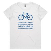 Womens Maple Tee Thumbnail