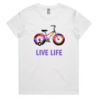 Womens Maple Tee Thumbnail