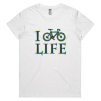 Womens Maple Tee Thumbnail