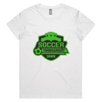 Womens Maple Tee Thumbnail