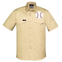 Mens Rugged Cooling Short Sleeve Shirt Thumbnail