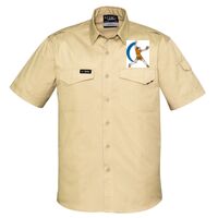 Mens Rugged Cooling Short Sleeve Shirt Thumbnail
