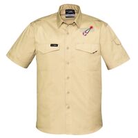 Mens Rugged Cooling Short Sleeve Shirt Thumbnail