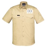 Mens Rugged Cooling Short Sleeve Shirt Thumbnail