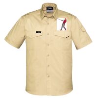 Mens Rugged Cooling Short Sleeve Shirt Thumbnail