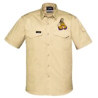 Mens Rugged Cooling Short Sleeve Shirt Thumbnail